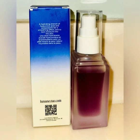 Luna Nectar Neptune Hyaluronic Acid Hydrate & Blur Serum. NIB. - Picture 5 of 6